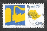Stamps : America : Brazil :  1376 - Desarrollo Económico