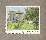 Stamps Europe - Norway -  Arte moderno noruego