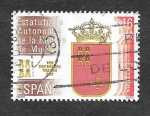 Stamps Spain -  2690 - Estatuto de Autonomía