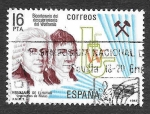 Stamps Spain -  2715 - Grandes Efemérides