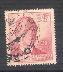 Stamps Chile -  RESERVADO instituto anwandter