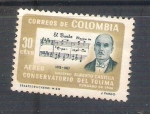 Sellos del Mundo : America : Colombia : RESERVADO Alberto Castilla