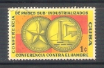 Stamps Cuba -  RESERVADOConferencia contra el hambre