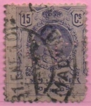 Stamps Spain -  Alfonso XIII