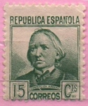 Stamps Spain -  Concepción Arenal