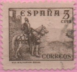 Sellos de Europa - Espaa -  El Cid