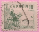 Stamps Spain -  El Cid