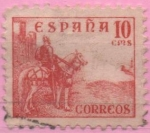 Stamps Spain -  El Cid