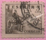 Sellos de Europa - Espa�a -  El Cid