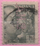 Sellos de Europa - Espaa -  General Franco