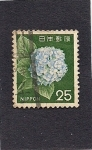 Sellos de Asia - Japn -  Flor