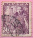 Stamps Spain -  General Franco