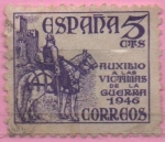 Stamps Spain -  El Cid