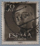 Stamps Spain -  General Franco