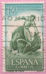 Stamps Spain -  Fiesta Nacional Tauromaquia (Natural)