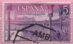 Stamps Spain -  Fiesta Nacional Tauromaquia (Plaza d´Sevilla)