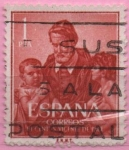 Stamps Spain -  III centenario d´l´muerte d´San Vicente d´Paul