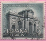 Stamps Spain -  IV centenario d´l´Capital d´Madrid 