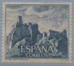 Stamps Spain -  Castillos d´España Monte Agudo