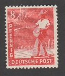Stamps Germany -  Sembrador