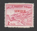 Stamps Pakistan -  Valle