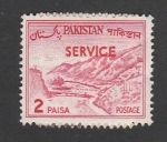 Sellos del Mundo : Asia : Pakistan : Valle