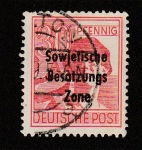 Stamps Germany -  Zona de ocupación soviética