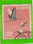 Sellos de Asia - Jap�n -  Aves