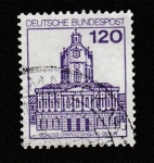 Stamps Germany -  Castillo de Charlottenburg