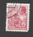 Stamps Germany -  Crnitífico