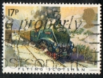 Stamps United Kingdom -  1168 - El tren Flying Scotsman