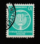 Stamps Germany -  Servicio oficial