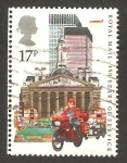Stamps United Kingdom -  1186 - 350 Anivº del Servicio Postal Británico