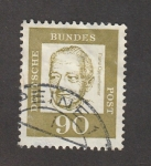 Stamps Germany -  Frsnz Oppenheimer