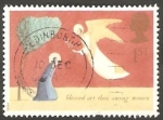 Stamps United Kingdom -  1921 - Navidad