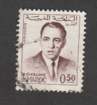 Stamps Morocco -  Hassan II