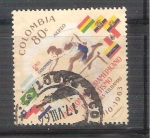 Sellos de America - Colombia -  RESERVADO atletismo