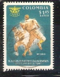 Stamps Colombia -  RESERVADO beisbol