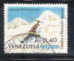 Sellos de America - Venezuela -  alpinismo