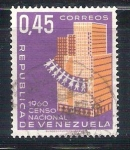 Stamps Venezuela -  RESERVADO censo nacional