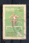 Stamps : America : Panama :  RESERVADO atletismo