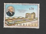 Stamps Mozambique -  Centenario nacimiento de Gago Coutihno