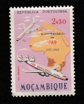 Stamps Europe - Montenegro -  Décimo Aniversario de la TAP