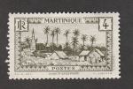 Stamps France -  Paisaje de Martinica