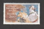 Stamps Germany -  Cuadro por Giovanni Tiepolo
