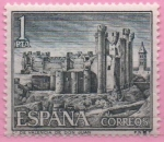 Stamps Spain -  Castillos d´España 