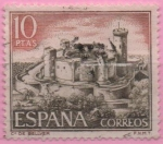 Stamps Spain -  Castillos d´España 