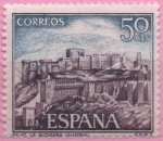 Stamps Spain -  Alcazaba d´Almeria