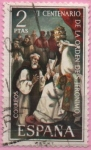 Sellos de Europa - Espaa -  VI centenario d´l´orden d´San Jeronimo
