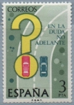 Stamps Spain -  Seguridad Vial 